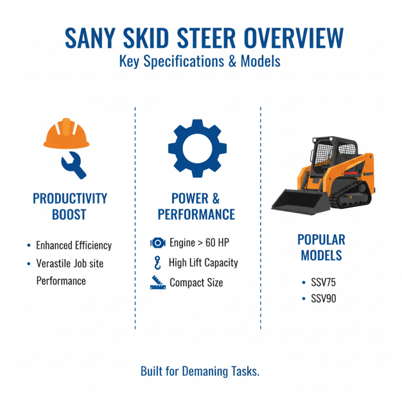 Sany Skid Steer Top 10 Features Every Buyer Should Know