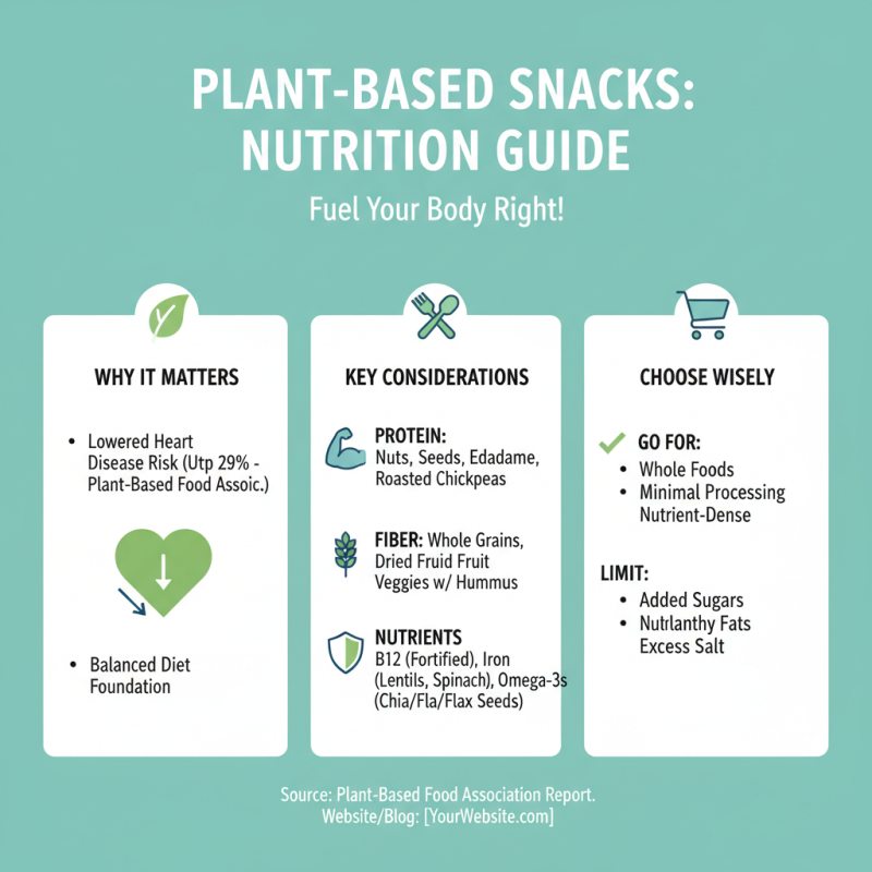 How to Choose the Best Plant Based Snacks for Your Diet?