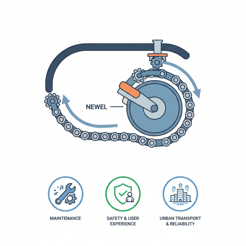 What is Escalator Handrail Newel Roller Chain and How It Works?