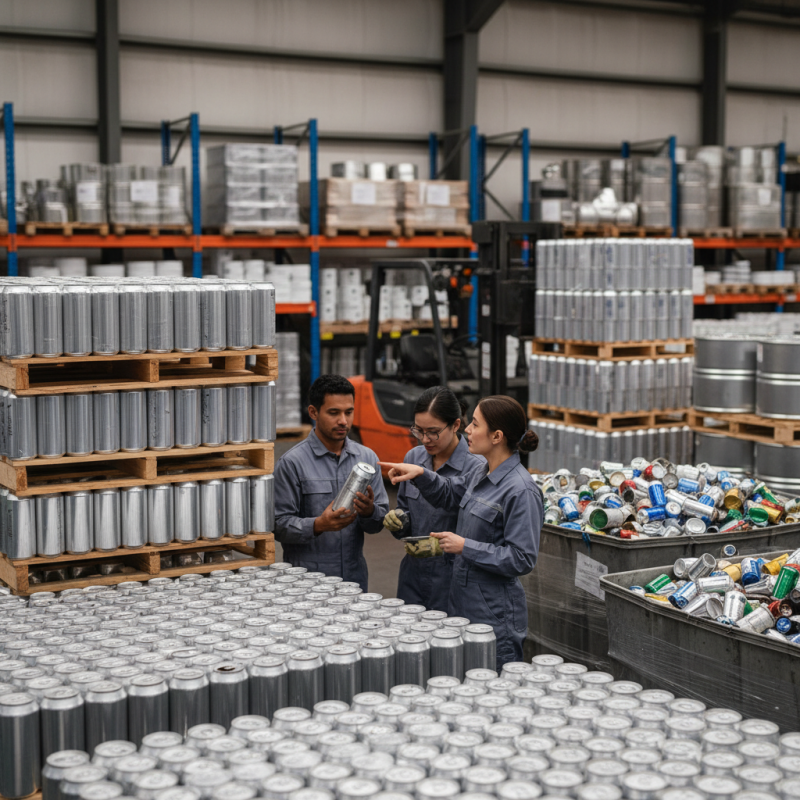 How to Source Empty Cans for Your Business Needs?