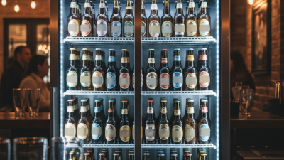 How to Choose the Best Beer Bottle Display Cooler?