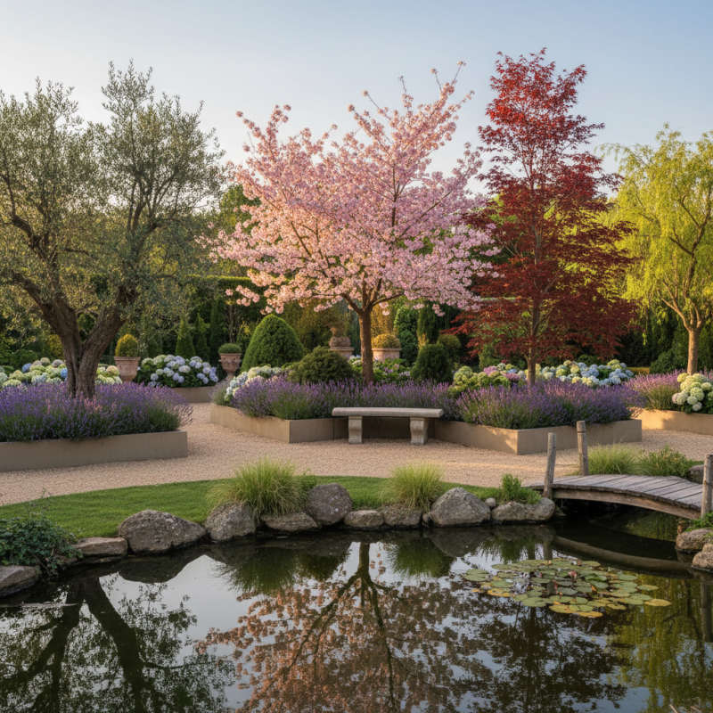 Top Garden Decor Tree Ideas for your Outdoor Space?