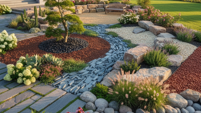 10 Best Decorative Rock Ideas for Your Landscape Design?