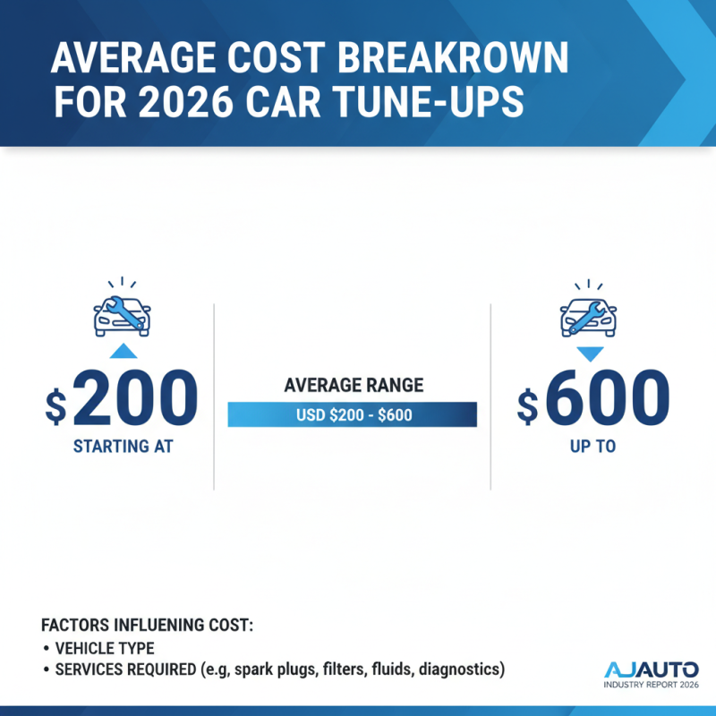 How Much Does a Car Tune Up Cost for 2026 Models?