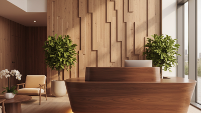 What is a Wooden Reception Desk and How to Choose One?