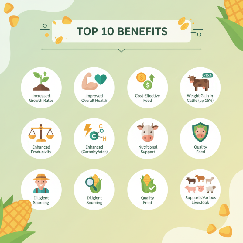 Top 10 Benefits of Using Deer Corn for Your Livestock?