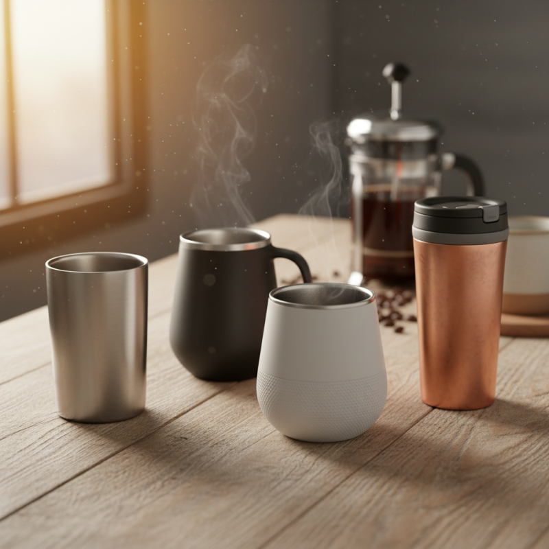 Top Coffee Thermos Cups to Buy in 2026 What to Look For?