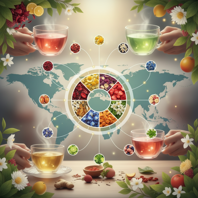 Top 10 Fruit and Flower Tea Options for Global Buyers?
