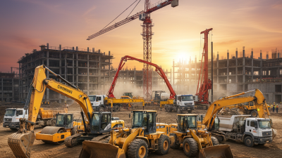 Top 10 Construction Machines from China for Global Buyers?
