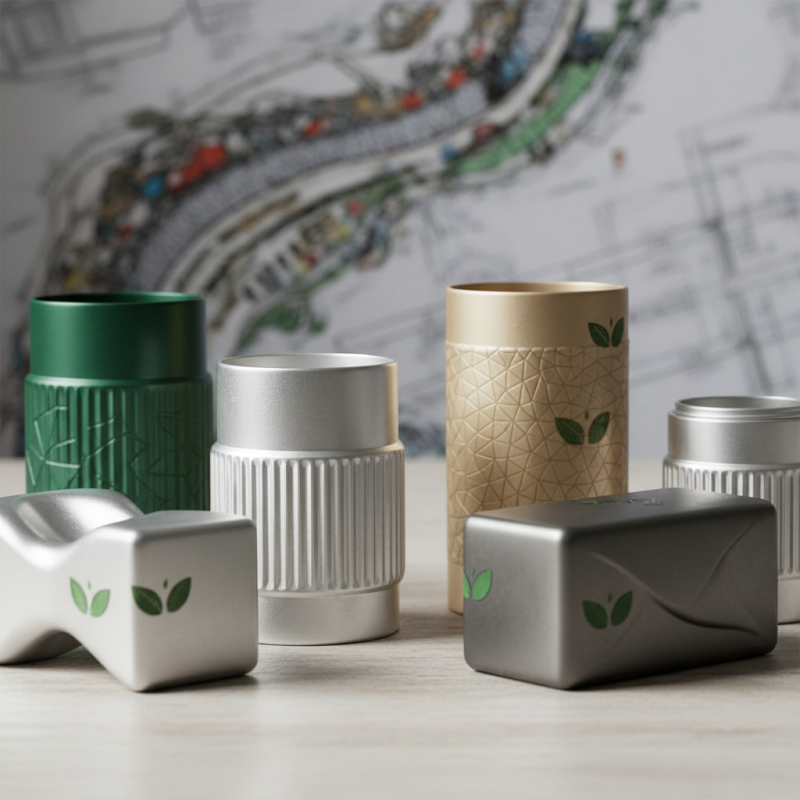 Why Choose Custom Aluminum Containers for Your Business?