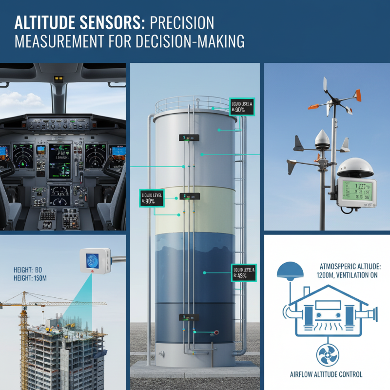2026 Top Sensor Высоты, что нужно знать для покупки?
