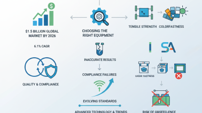 How to Choose the Best Textile Testing Equipment for 2026?