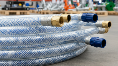 2026 Best Reinforced Braided PVC Hose Options for Buyers?