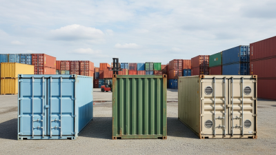 How to Choose the Right Conex Storage Containers for Your Needs?