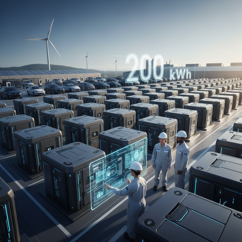 Best 200kwh Battery Options for Global Buyers?