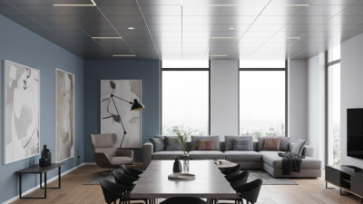How to Choose the Best Aluminum Drop Ceiling for Your Space?