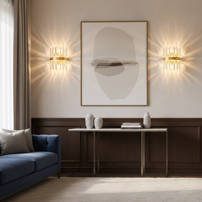 Discover the Best Crystal Wall Light Options for Global Buyers