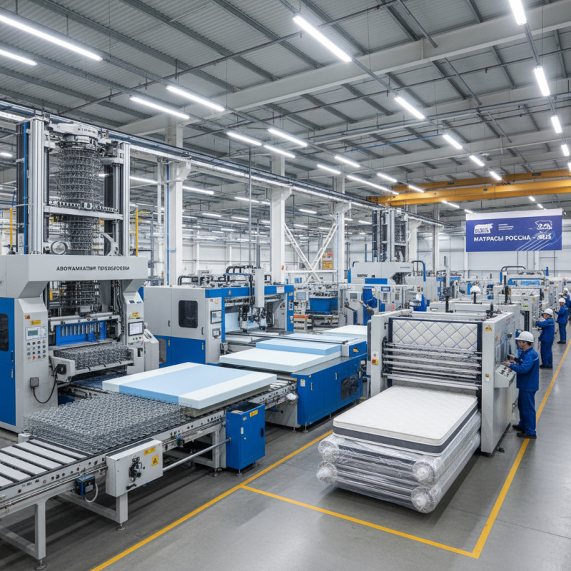 Как выбрать станок для производства матрасов?