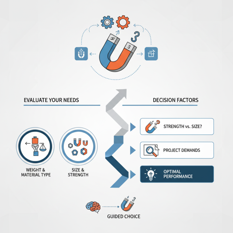 How to Choose the Right Straight Hole Pot Magnet for Your Needs?