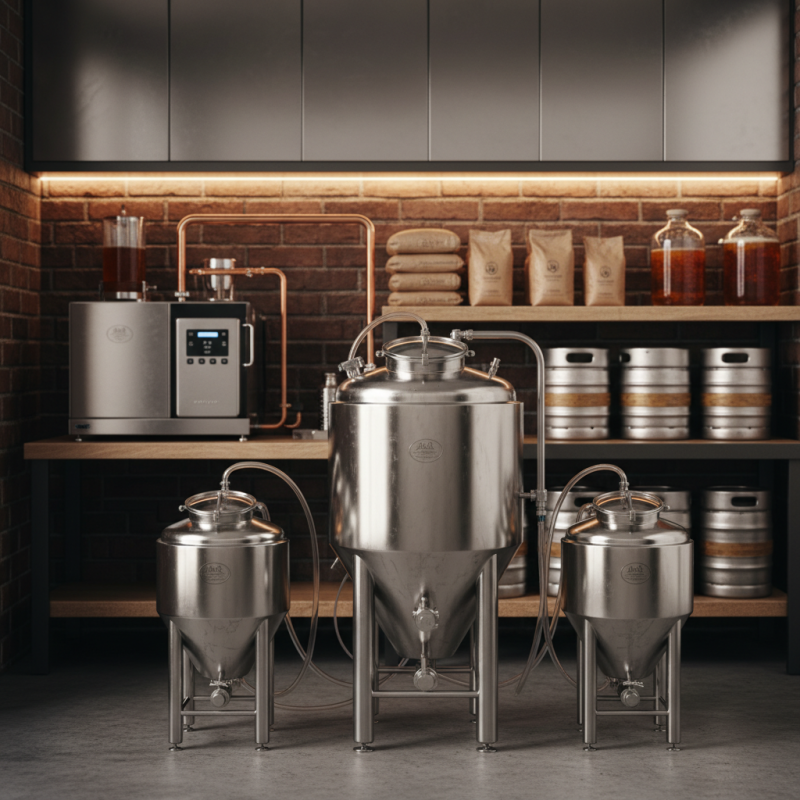 Top Beer Equipment for Home Brewing and Commercial Use?