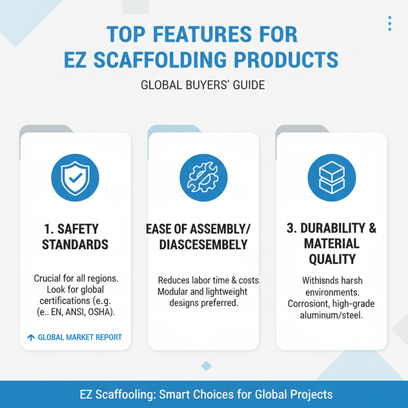 Best Ez Scaffolding Solutions for Global Buyers in 2026?