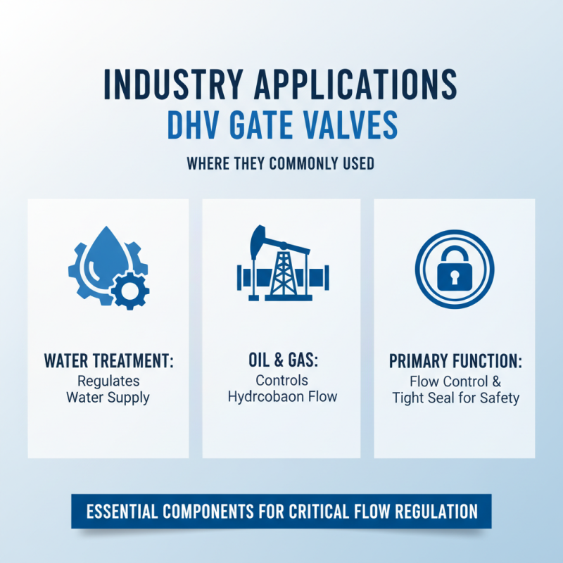 What is a DHV Gate Valve and How Does it Work?