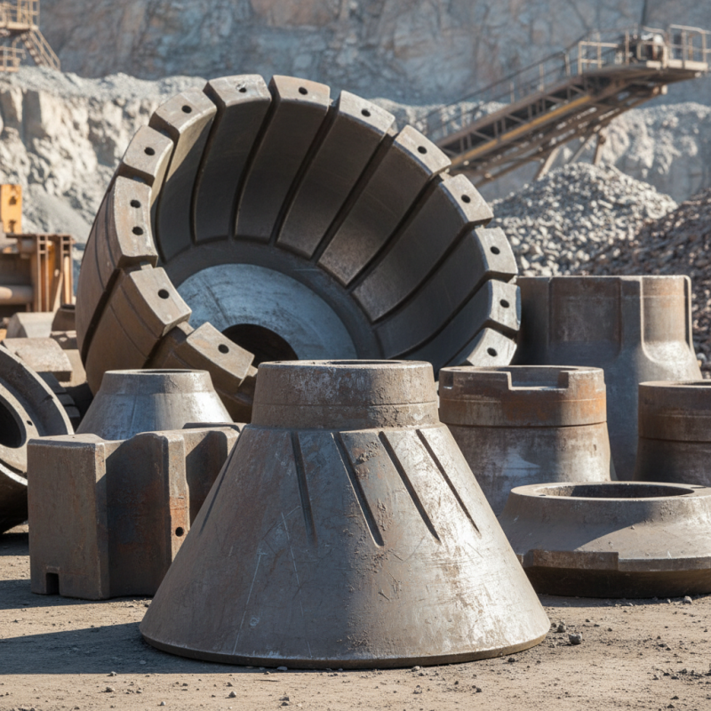 Top 10 Gyratory Crusher Wear Parts for Global Buyers?