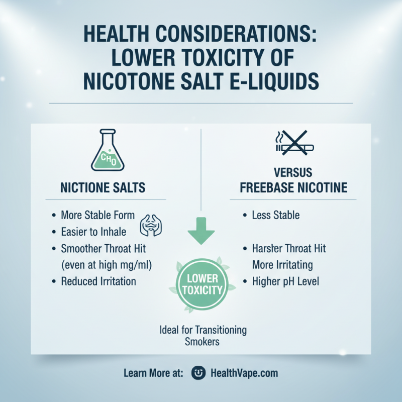 Why Choose Nicotine Salt Vape E-Liquid for Your Business?