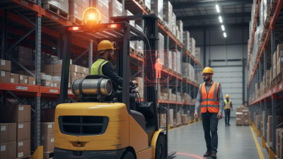 China Best Forklift Pedestrian Detection System for Safety?