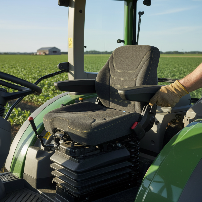 Why Are Tractor Seats for Sale the Best Choice for Farmers?