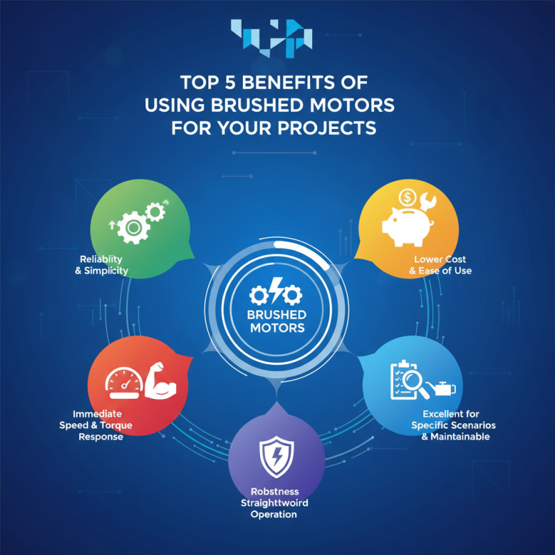 Top 5 Benefits of Using Brushed Motors for Your Projects?