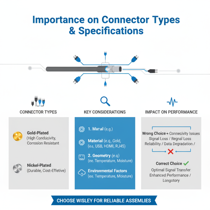 How to Choose the Right Cable Wire Assembly for Your Needs?