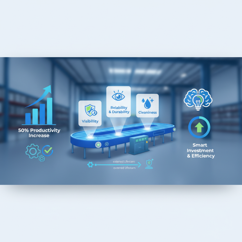 Why Choose a Blue Conveyor Belt for Your Business Needs?