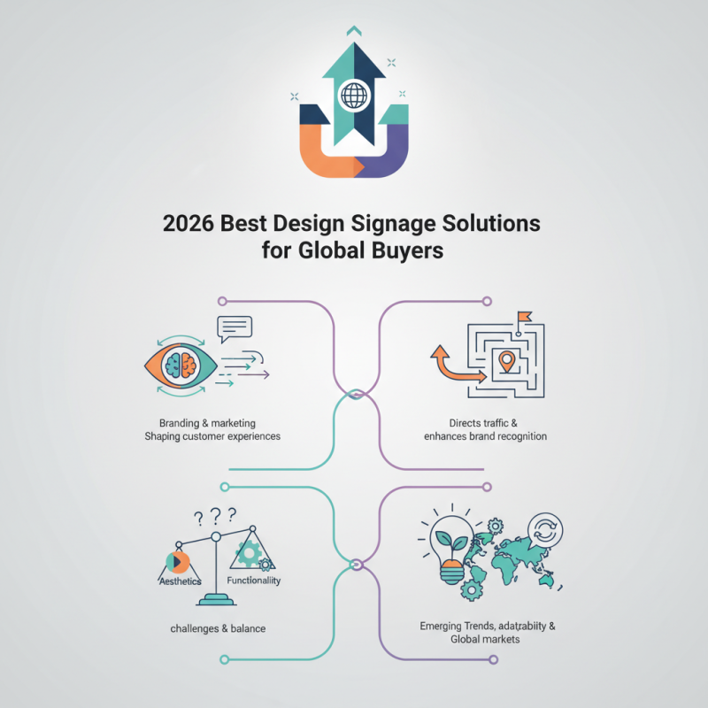 2026 Best Design Signage Solutions for Global Buyers?