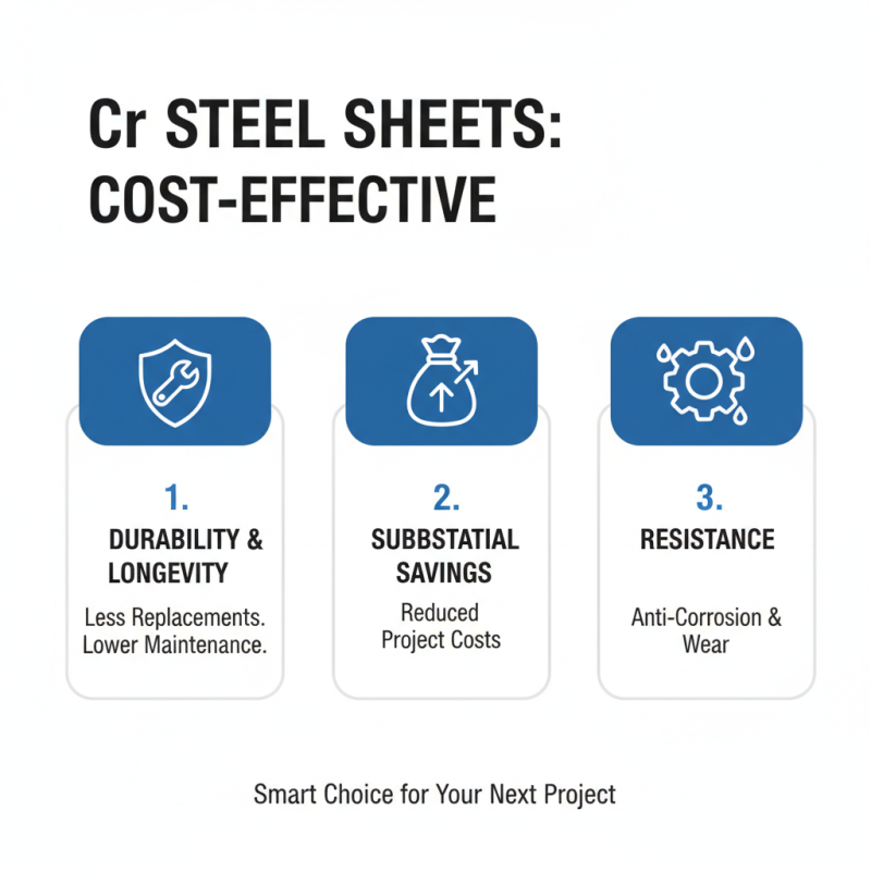 Why Choose Cr Steel Sheet for Your Next Project?