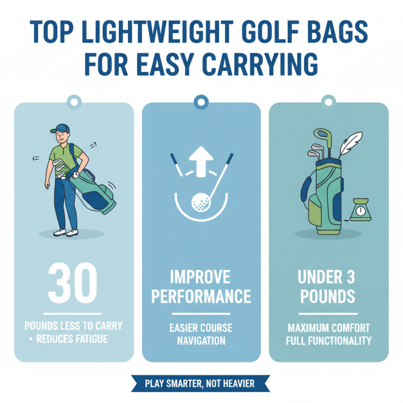 Top 10 Golf Bags for Men You Should Consider Today?