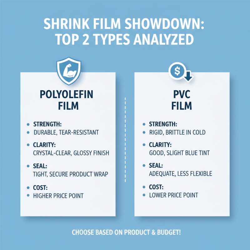 10 Best Shrink Film Types for Your Packaging Needs?