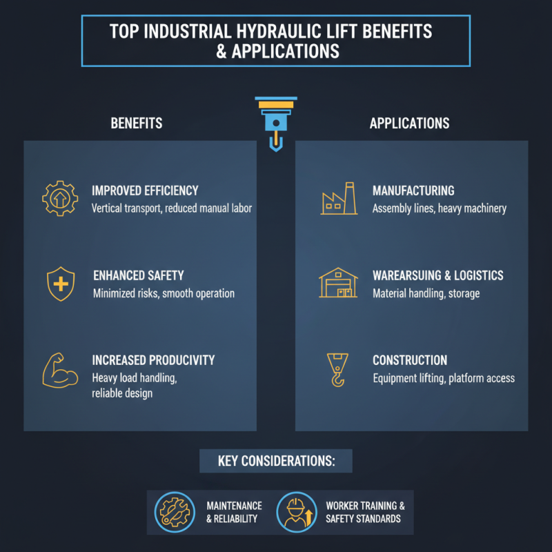 Top Industrial Hydraulic Lift Benefits and Applications Explained?