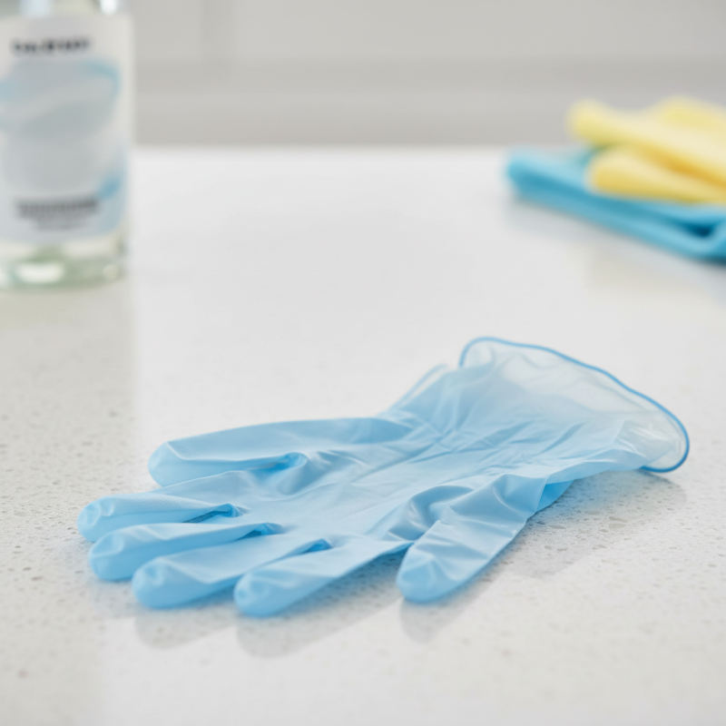 How to Choose the Best Disposable Cleaning PE Gloves?