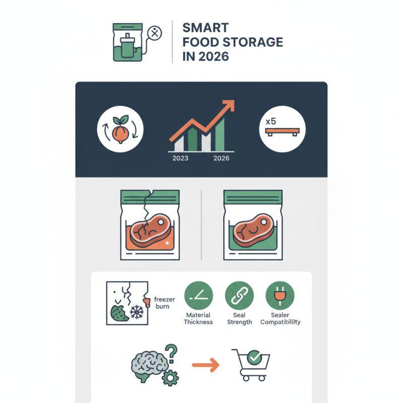 Best Vacuum Sealed Bags for Smart Food Storage in 2026?