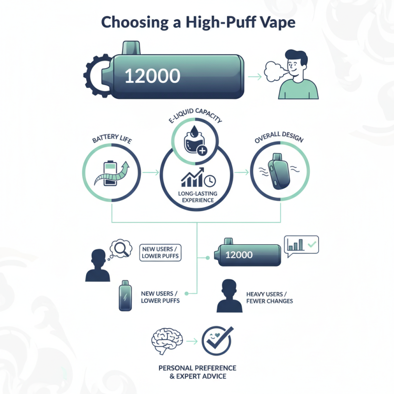 How to Choose the Best 12000 Puff Vape for Your Needs?