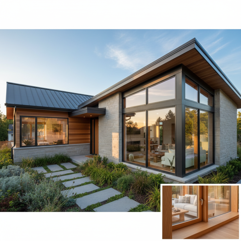 2026 How to Choose Aluminum Clad Wood Windows for Your Home?