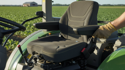 Why Are Tractor Seats for Sale the Best Choice for Farmers?