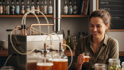 How to Choose the Best Beer Machine for Home Brewing?
