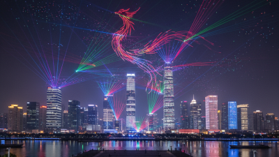 China Best Laser Drone Show Experience and Highlights?