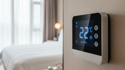 Best Hotel Thermostats for Optimal Comfort in China?