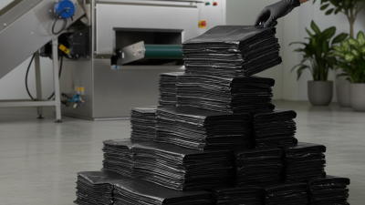 Top 10 Flat Black Garbage Bags for Efficient Waste Management Solutions?