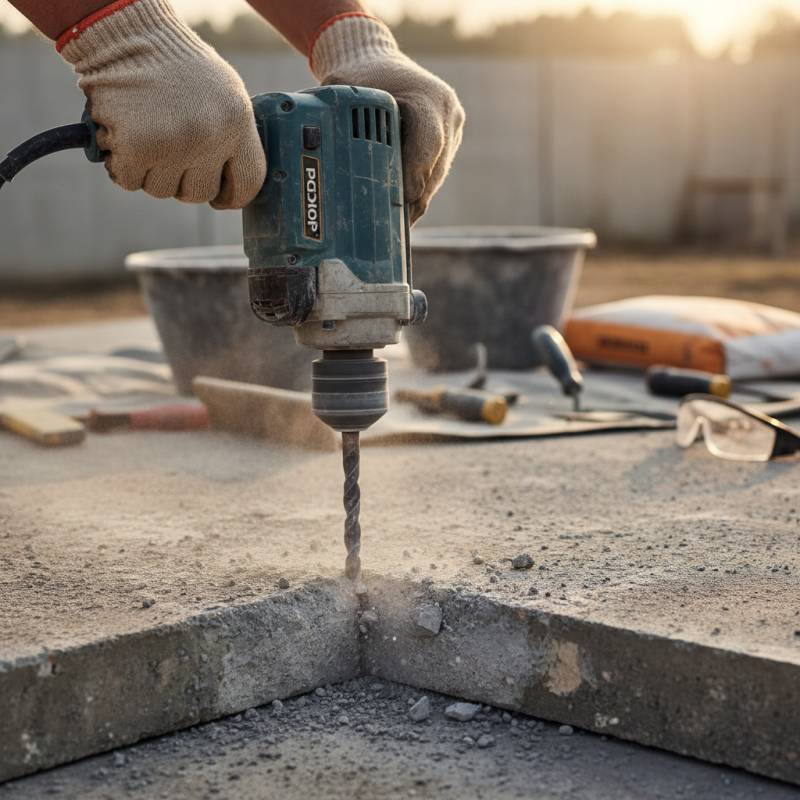 How to Work with Hard Concrete for Best Results?