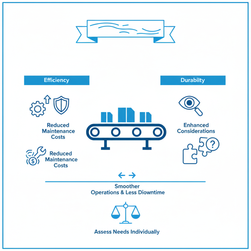 What Are the Benefits of Using Blue Conveyor Belt?