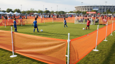 Best Portable Soccer Fence Options for 2026 Soccer Events?
